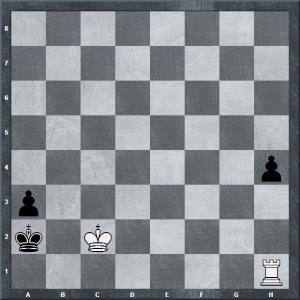 Kann man in zwei Zügen Schachmatt setzen?
