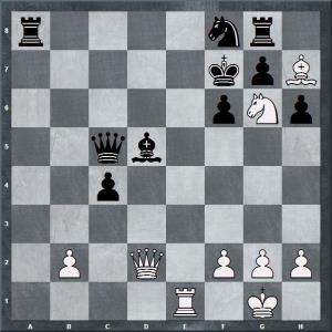 Checkmate your opponent in two moves!