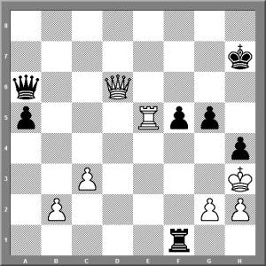 Ejemplo de movimiento de ajedrez