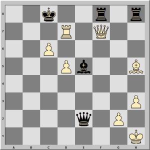 Checkmate in 2 Moves!