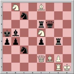 سؤال الاسبوع في الشطرنج