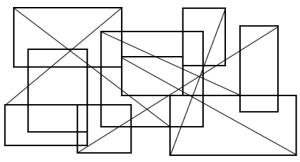 How many rectangles are in the picture?