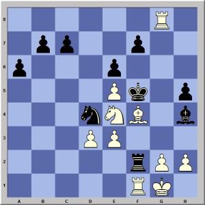 Checkmate in 2 moves!