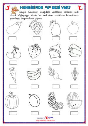 A- a Sound First Reading and Writing Activities