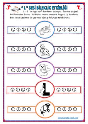 L-l Sound First Reading and Writing Activities