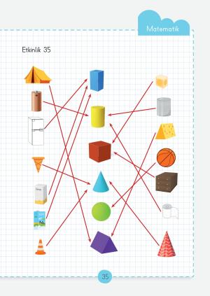 Fascículos de actividades de la lección de matemáticas de primer grado