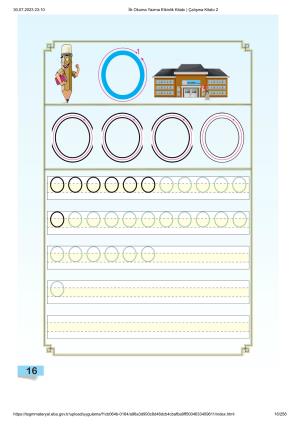 İlk Okuma Yazma 1.Sınıf  Çalışma Kitabı 1-2-3. Kitap MEB PDF