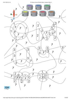 İlk Okuma Yazma 1.Sınıf  Çalışma Kitabı 1-2-3. Kitap MEB PDF