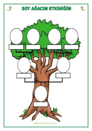 Mis actividades de árbol genealógico