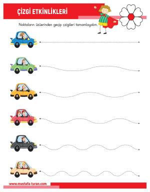 Actividades de la línea de 1er grado