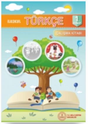 1. Sınıf Türkçe Ders Kitabı ve Ek Meteryaller MEB PDF