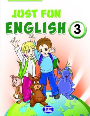 3.Sınıf İngilizce Just Fun English Ders Kitabı (Tutku) pdf
