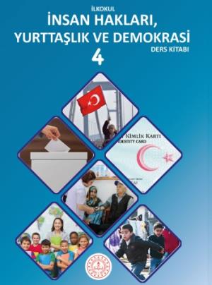 4.Sınıf İnsan Hakları, Yurttaşlık ve Demokrasi Ders Kitabı (Meb) pdf