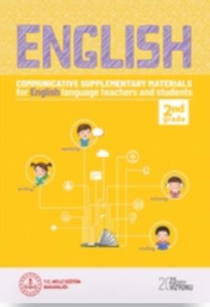 2. Sınıf İngilizce Ders ve Çalışma Kitapları