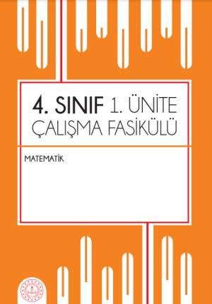 4. Sınıf Matematik Ders ve Çalışma Kitapları  PDF