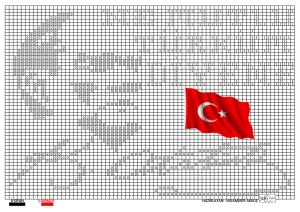 19 May Atatürk Pixel Painting Event-2