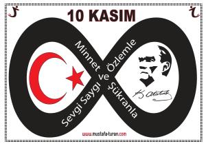 10 Kasım Atatürk'ü Anma Pano Etkinlikleri-18
