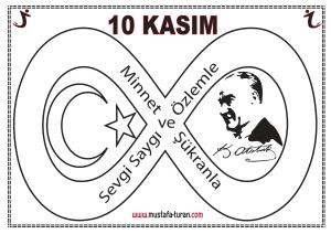 10 Kasım Atatürk'ü Anma Pano Etkinlikleri-18
