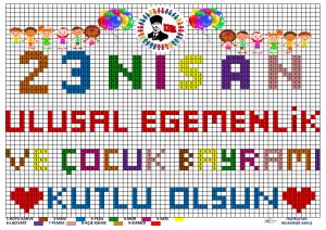 23 APRIL NATIONAL SOVEREIGNTY AND CHILDREN'S DAY CODING AND PIXEL PAINTING EVENT 1-2
