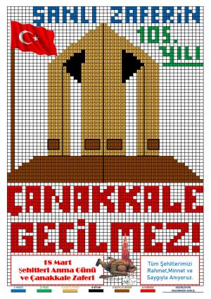 MARTYRS WEEK AND 18 MARCH ÇANAKKALE VICTORY CODING EVENT