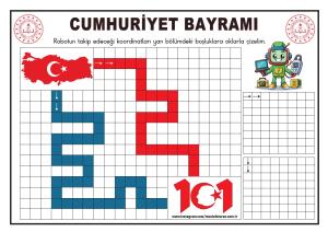 29 Ekim Cumhuriyet Bayramı 101. Yıl Etkinlikler Serisi-1