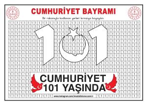 29 Ekim Cumhuriyet Bayramı 101. Yıl Etkinlikler Serisi-1