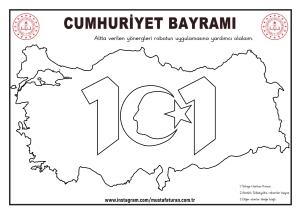 29 Ekim Cumhuriyet Bayramı 101. Yıl Etkinlikler Serisi-1