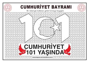 29 Ekim Cumhuriyet Bayramı 101. Yıl Etkinlikler Serisi-1