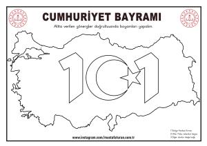 29 Ekim Cumhuriyet Bayramı 101. Yıl Etkinlikler Serisi-1