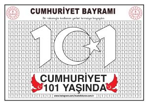 29 Ekim Cumhuriyet Bayramı 101. Yıl Etkinlikler Serisi-1