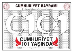 29 Ekim Cumhuriyet Bayramı 101. Yıl Etkinlikler Serisi-1