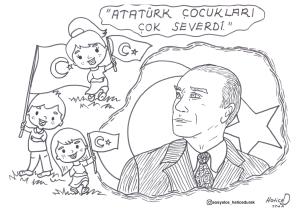 Atatürk ve Belirli Gün Haftalar Boyama Etkinlikleri