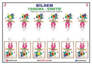 BİLSEM Yansıma ve Simetri Etkinlikleri-40