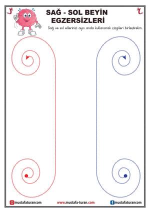 Right and Left Brain Exercises-52