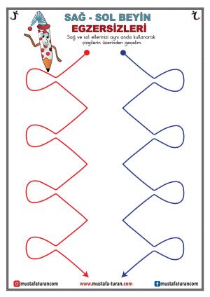 Right and Left Brain Exercises-56