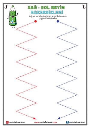 Right and Left Brain Exercises-58