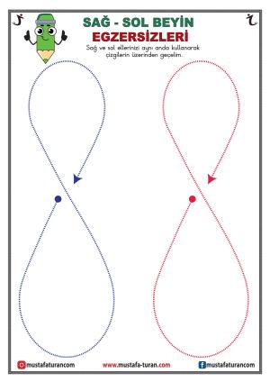 Right and Left Brain Exercises-60