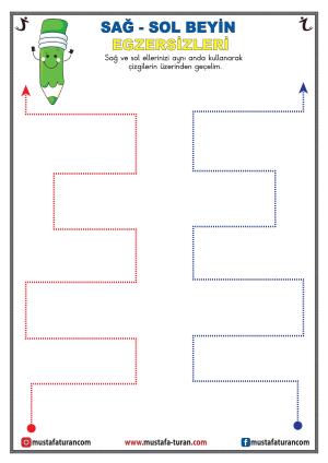 Right and Left Brain Exercises-62