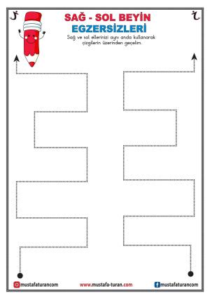 Right and Left Brain Exercises-62