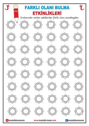 Encontrar lo que es diferente Actividad-20