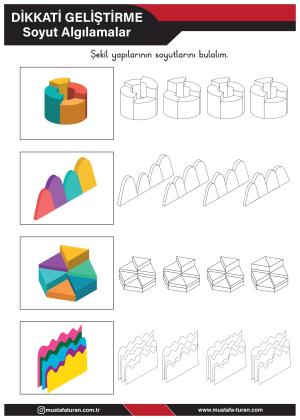 Dikkati Geliştirme Soyut Algılama Etkinlikleri-48