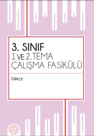 3. Sınıf Türkçe Dersi Çalışma Fasikülleri
