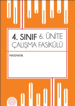 4th Grade Mathematics Lesson 6th Unit Fascicle