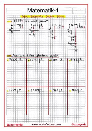 4. Sınıf 14. Hafta Etkinlikleri