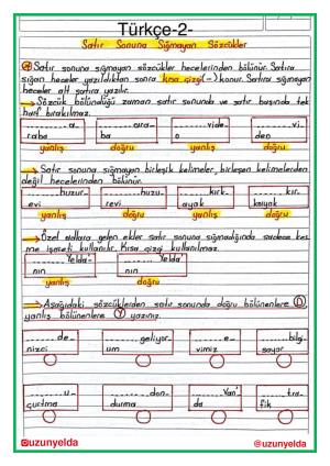 Aktivitäten für die 4. Klasse und die 5. Woche