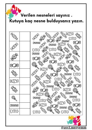 Rakam ve Sayı Etkinlikleri