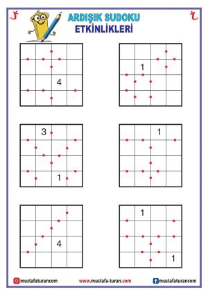 Ardışık Sudoku Etkinlikleri-30