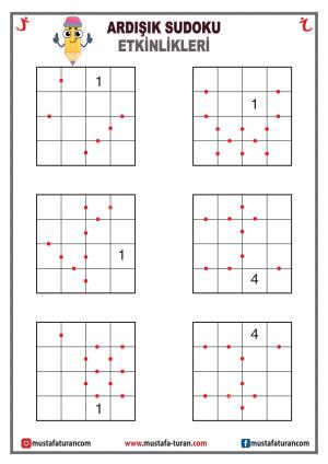 Ardışık Sudoku Etkinlikleri-32