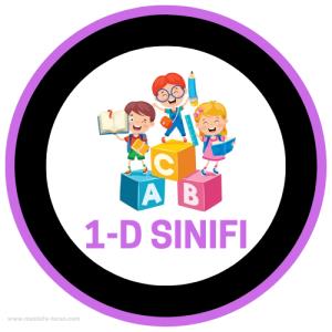 1-D Sınıfı ( Sticker)