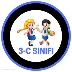 3-C Sınıfı ( Sticker)